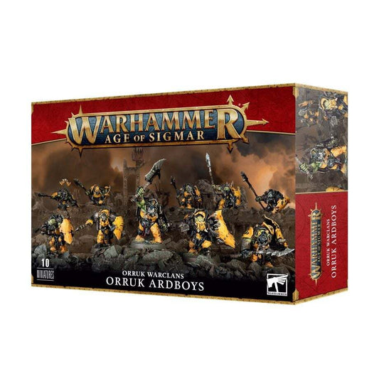 Orruk Warclans: Orruk Ardboys 89-61