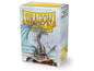Dragon Shield: Sleeves – Matte – Silver