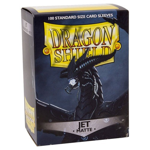 Dragon Shield: Sleeves – Matte – jet