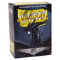 Dragon Shield: Sleeves – Matte – jet