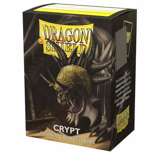 Dragon Shield: Sleeves – Matte Dual – Crypt