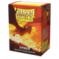 Dragon Shield: Sleeves – Matte Dual – Ember