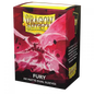 Dragon Shield: Sleeves – Matte Dual – Fury (Alaric, Crimson King)