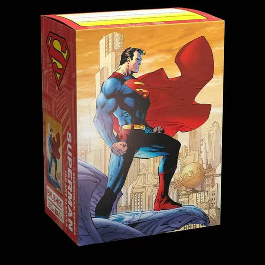 Dragon Shield: Sleeves – Brushed Art – Superman Series: Superman