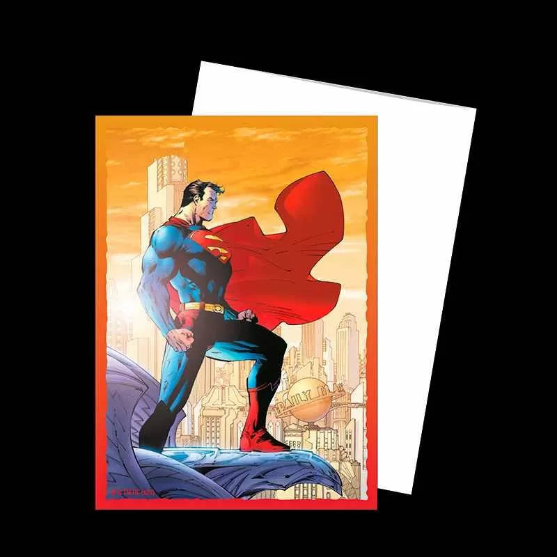 Dragon Shield: Sleeves – Brushed Art – Superman Series: Superman