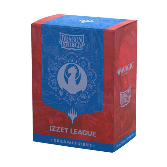 Dragon Shield: Sleeves – Matte Dual Art – MTG Guildpact Series:  Izzet League
