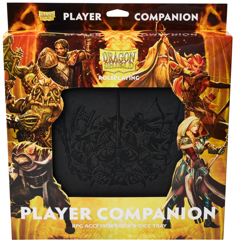 Dragon Shield RPG: Player Companion