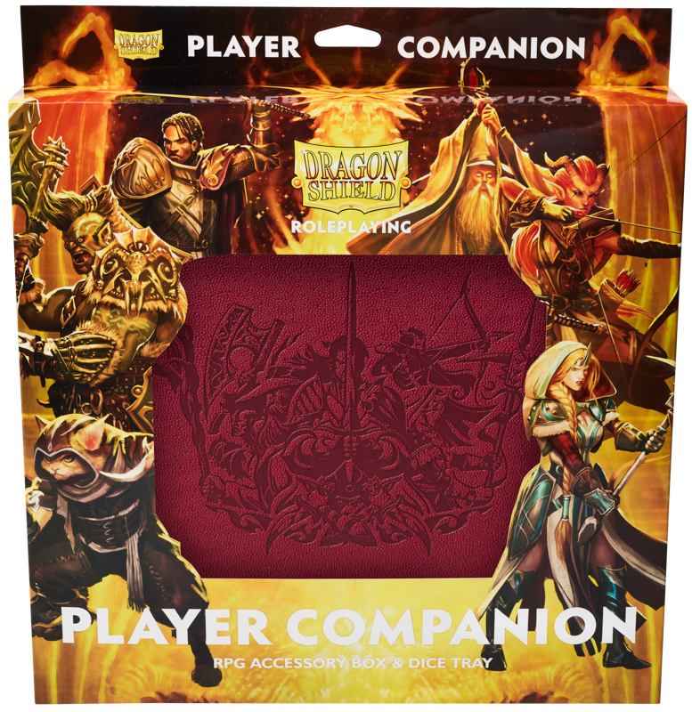 Dragon Shield RPG: Player Companion