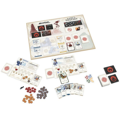 Avatar the Last Airbender- Aangs Destiny Deckbuilding Game