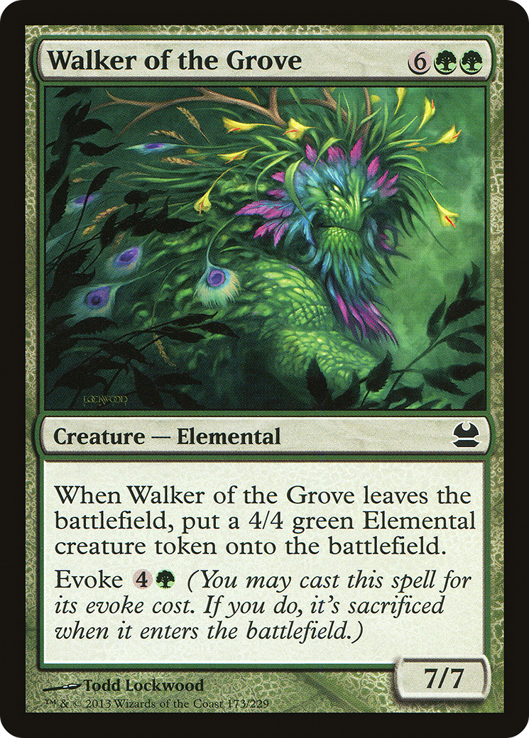 Walker of the Grove (MMA-173) - Modern Masters