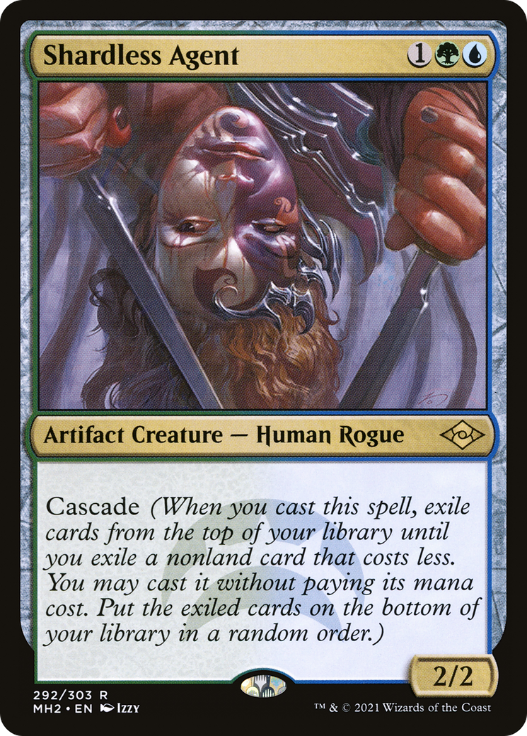 Shardless Agent (MH2-292) - Modern Horizons 2