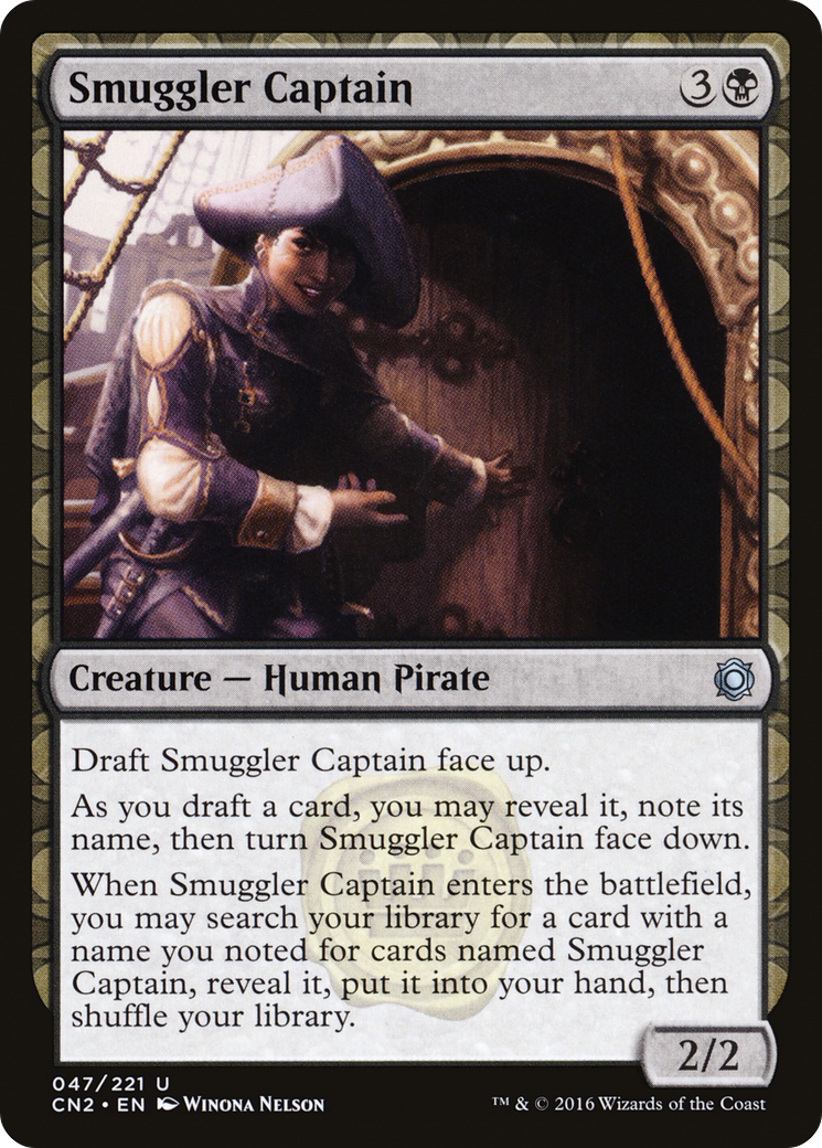 Smuggler Captain (CN2-047) - Conspiracy: Take the Crown: (draft)