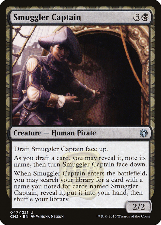 Smuggler Captain (CN2-047) - Conspiracy: Take the Crown: (draft)
