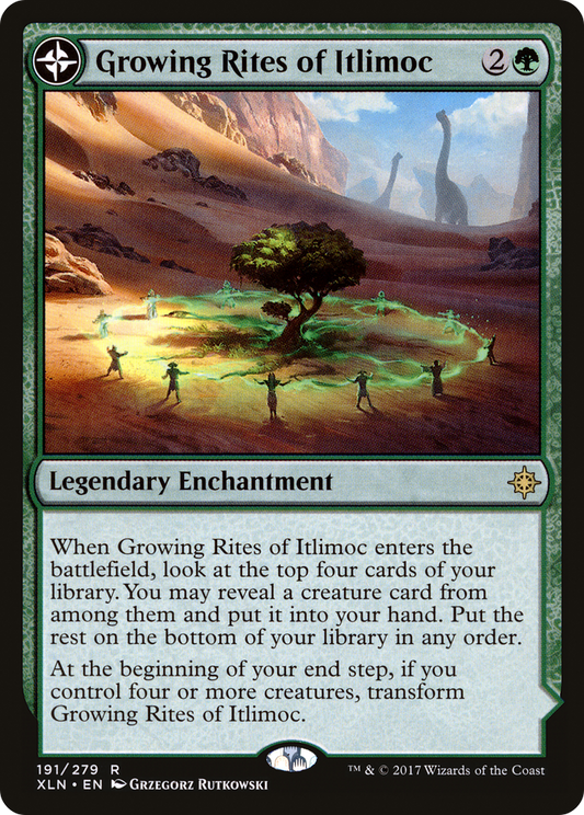 Growing Rites of Itlimoc (XLN-191) - Ixalan: (compasslanddfc)