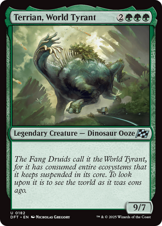 Terrian, World Tyrant (DFT-182) - Aetherdrift