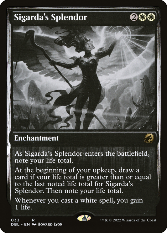 Sigarda's Splendor (DBL-033) - Innistrad: Double Feature