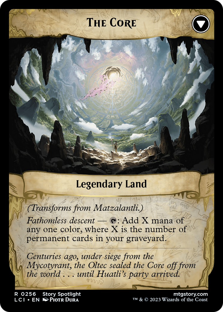 Matzalantli, the Great Door (LCI-256) - The Lost Caverns of Ixalan