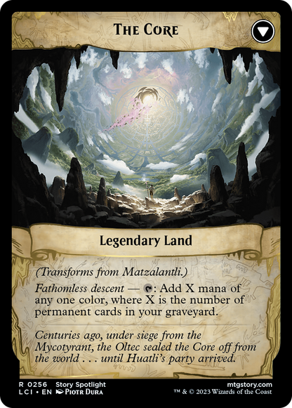 Matzalantli, the Great Door (LCI-256) - The Lost Caverns of Ixalan