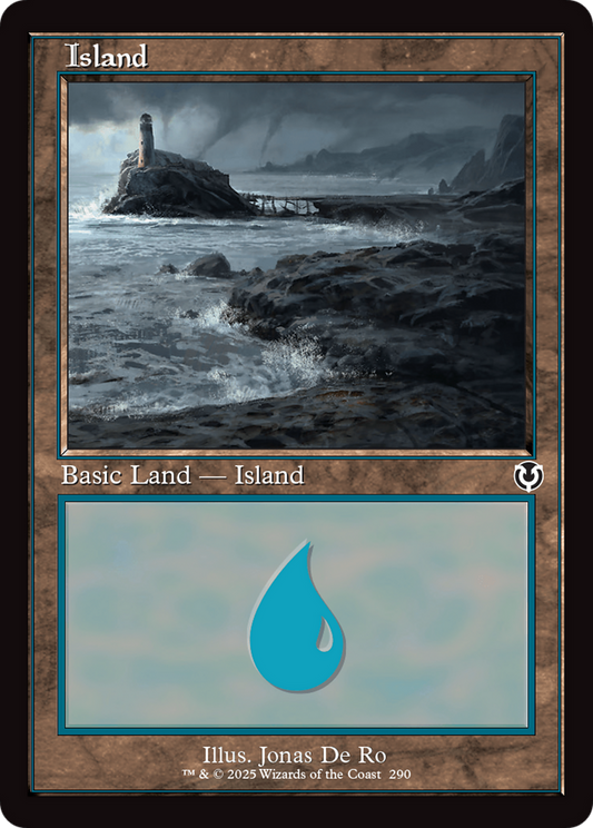 Island (INR-290) - Innistrad Remastered