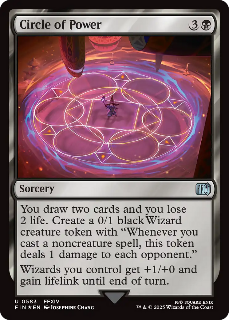 Circle of Power (FIN-583) - FINAL FANTASY Foil