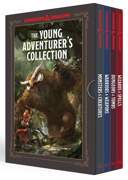 D&D The Young Adventurer's Collection Box Set 1