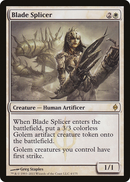 Blade Splicer (NPH-004) - New Phyrexia Foil