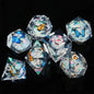 Butterfly Liquid Core Dice Set