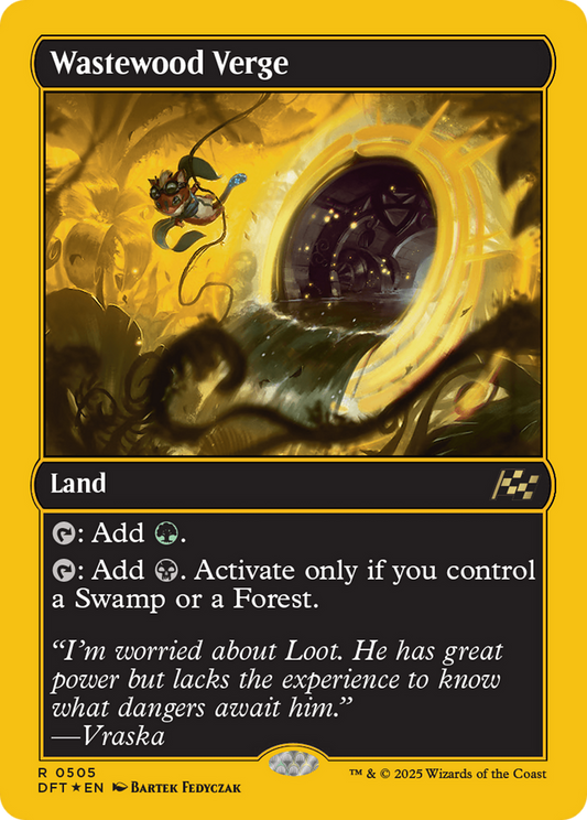 Wastewood Verge (DFT-505) - Aetherdrift Foil