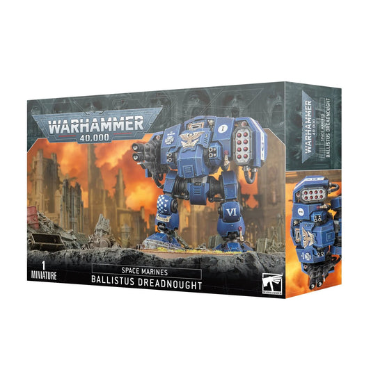 Warhammer 40k Space Marines Ballistus Dreadnought 48-11