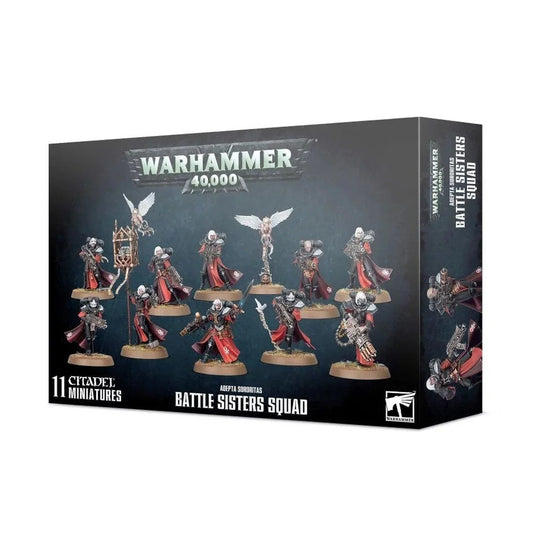 Adepta Sororitas: Battle Sisters Squad 52-20