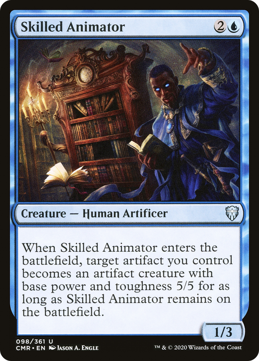 Skilled Animator (CMR-098) - Commander Legends