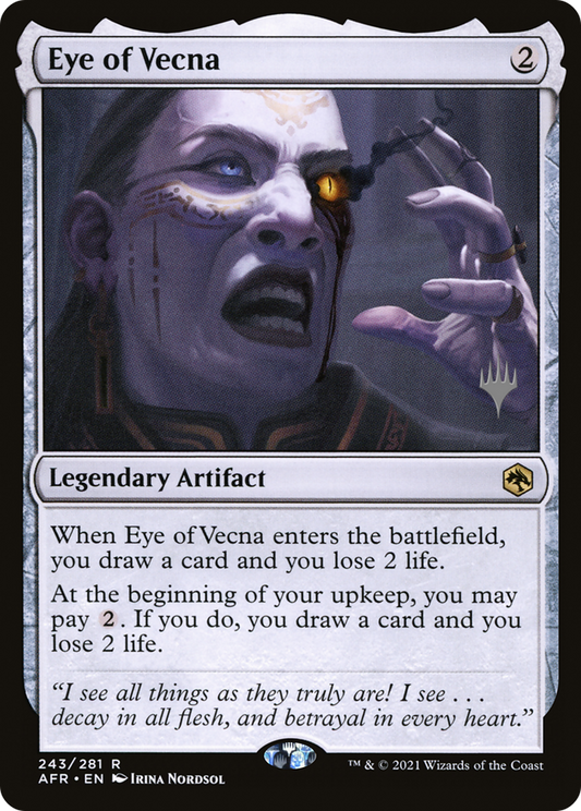 Eye of Vecna (PPAFR-243) - Adventures in the Forgotten Realms Promos
