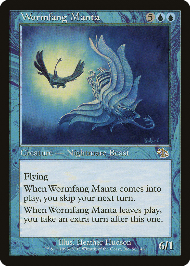 Wormfang Manta (JUD-058) - Judgment