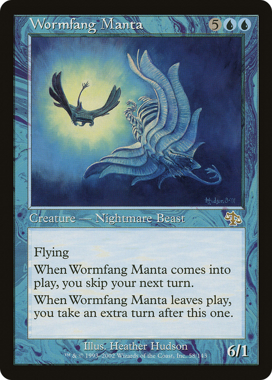 Wormfang Manta (JUD-058) - Judgment