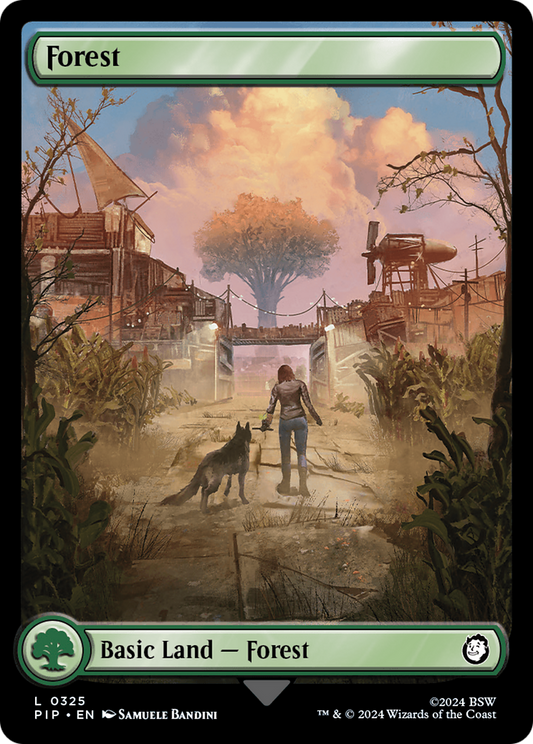 Forest (0325) (PIP-325) - Fallout Foil