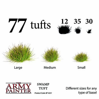 Army Painter - Tufts - Swamp Tufts