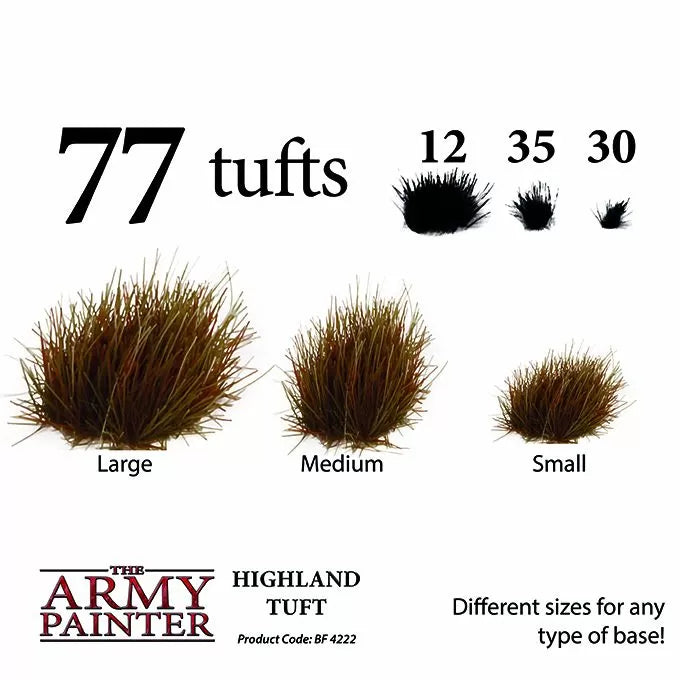 Army Painter - Tufts - Highland Tufts