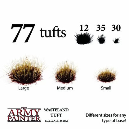 Army Painter - Tufts - Wasteland Tufts