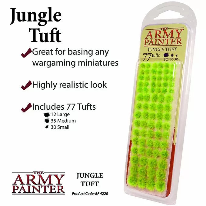 Army Painter - Tufts - Jungle Tufts