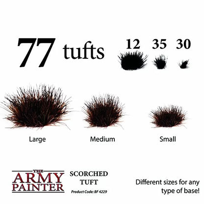 Army Painter - Tufts - Scorched Tufts