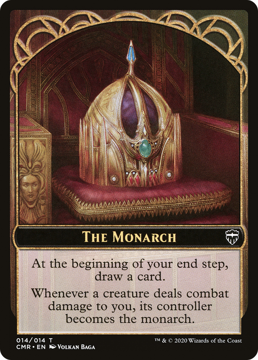 The Monarch Token (CMR-014) - Commander Legends Tokens Foil