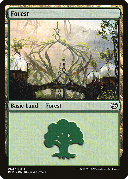Forest (KLD-264) - Kaladesh