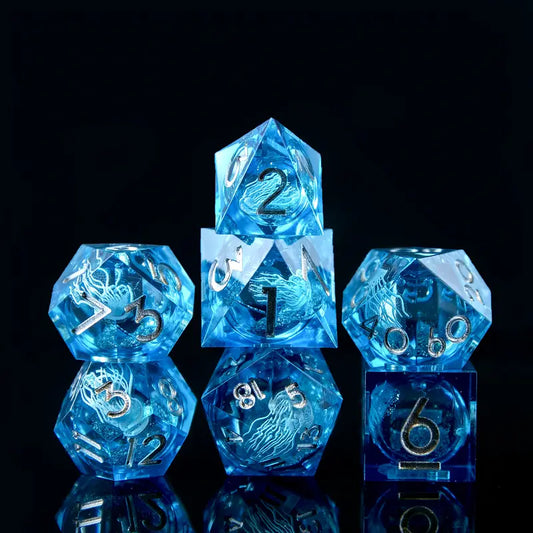 Jellies Liquid Core Dice Set