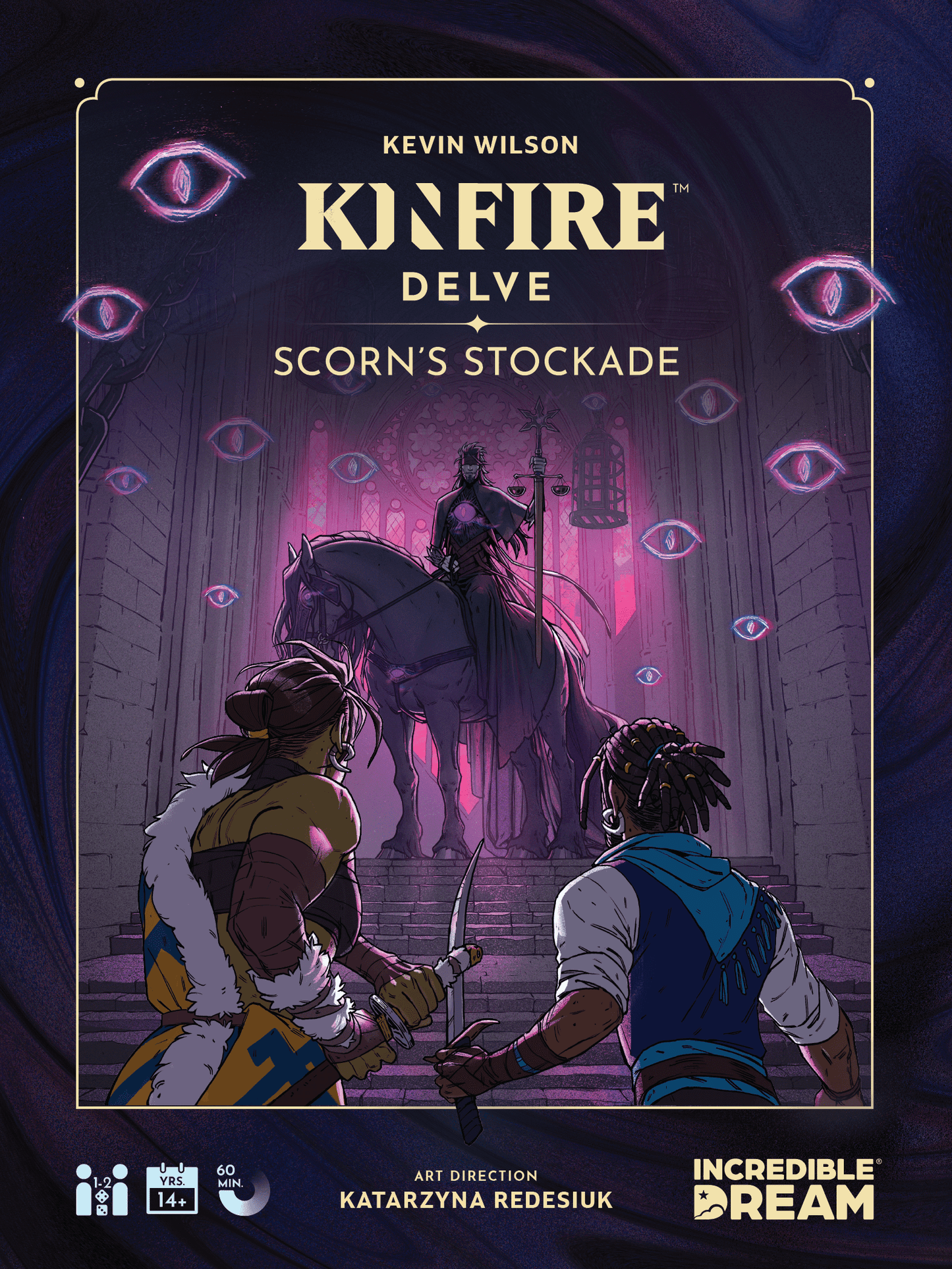Kinfire Delve - Scorn's  Stockade
