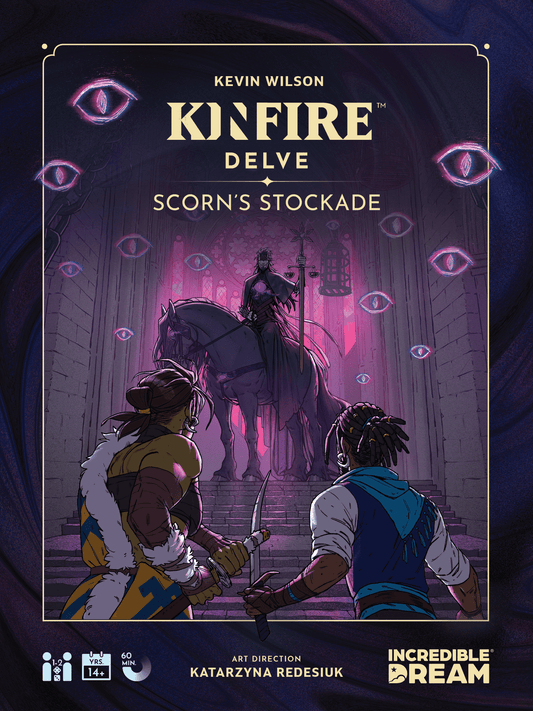 Kinfire Delve - Scorn's  Stockade
