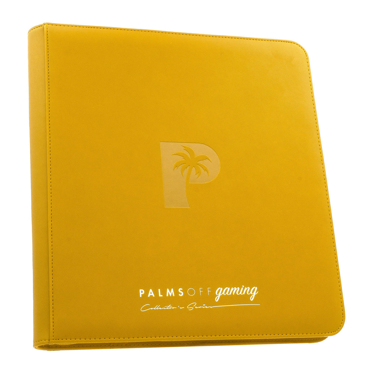Palms Off Collector's Series 12 Pocket Zip Trading Card Binder - BLACK