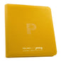 Palms Off Collector's Series 12 Pocket Zip Trading Card Binder - BLACK