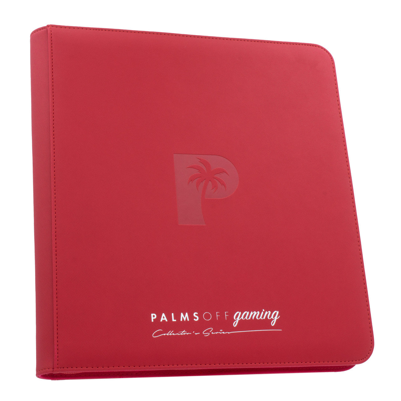 Palms Off Collector's Series 12 Pocket Zip Trading Card Binder - BLACK