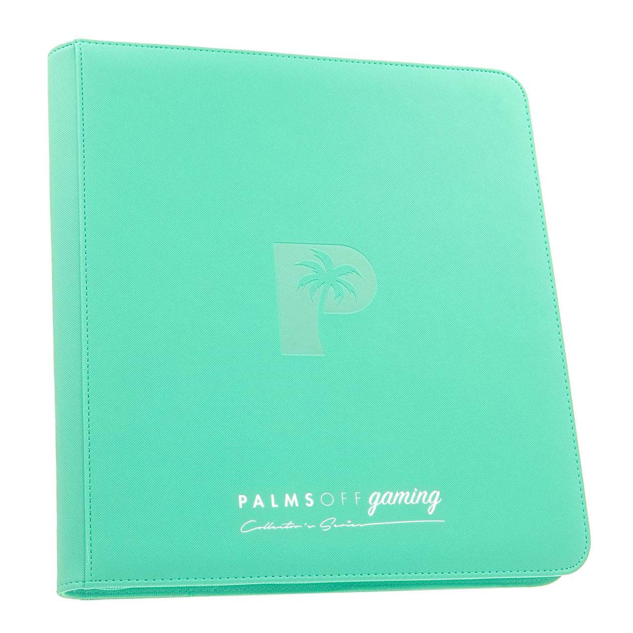 Palms Off Collector's Series 12 Pocket Zip Trading Card Binder - BLACK
