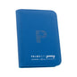 Palms Off Gaming Collector's Series 4 Pocket Zip Trading Card Binder - BLACK